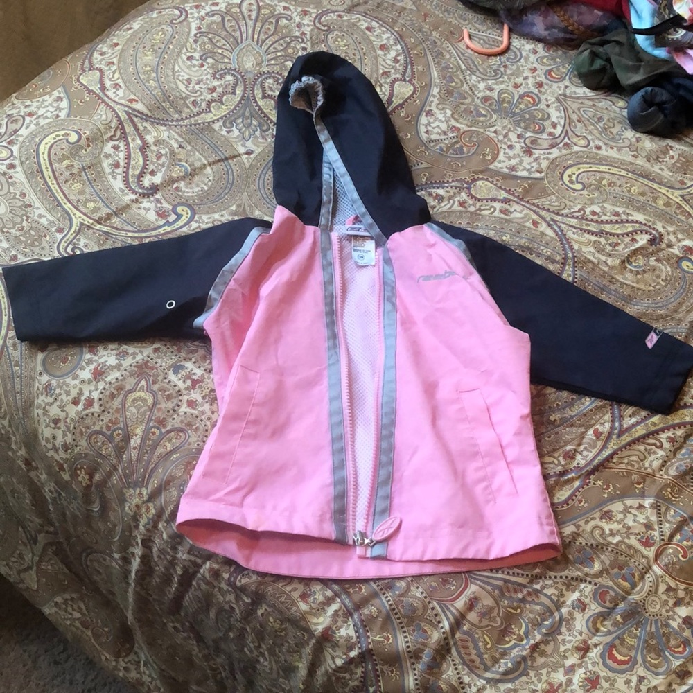 Reebok 12 month rain jacket